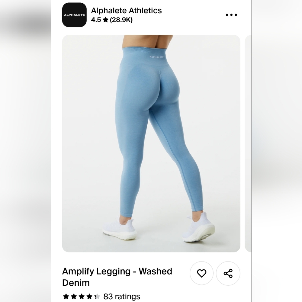Alphalete Amplify Leggings - Picture 5 of 8